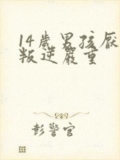 14岁男孩厌学叛逆严重