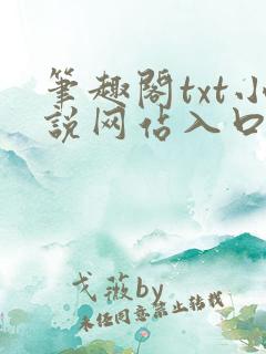 笔趣阁txt小说网站入口