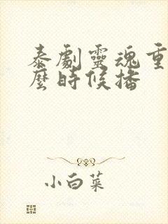 泰剧灵魂重生什么时候播