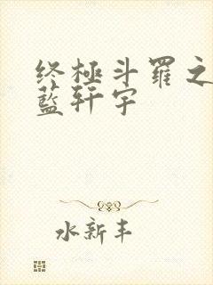 终极斗罗之我是蓝轩宇