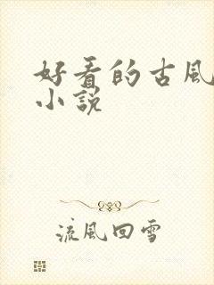 好看的古风百合小说