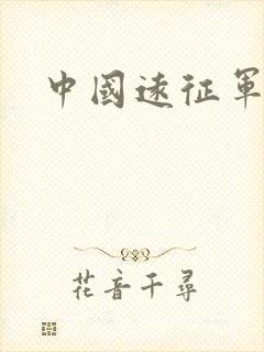 中国远征军小说