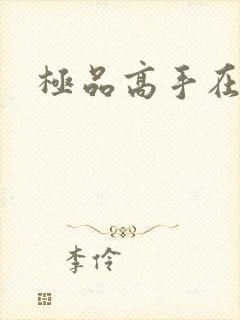 极品高手在异界