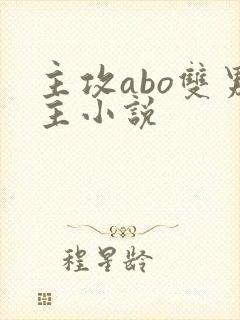 主攻abo双男主小说