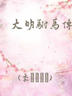 大明驸马传