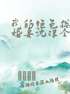 我的绝色总裁未婚妻沈浪全本