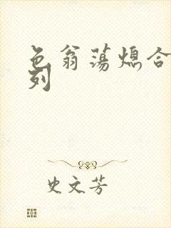 色翁荡熄合集系列