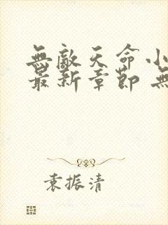 无敌天命小说 最新章节 无弹窗