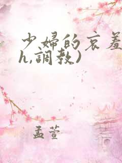 少妇的哀羞(高h,调教)