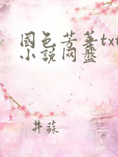 国色芳华txt小说网盘