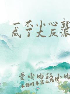 一不小心就穿越成了大反派小说