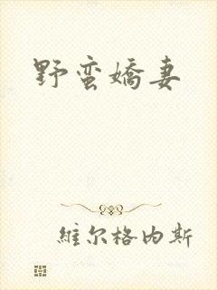 野蛮娇妻