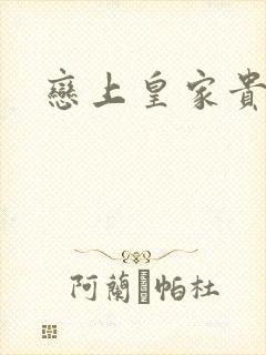 恋上皇家贵公主