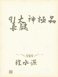 91大神极品大长腿