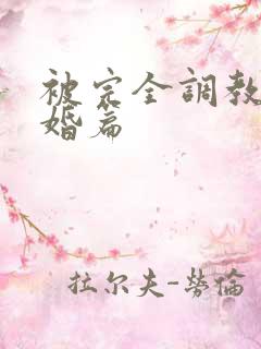 被完全调教的新婚篇