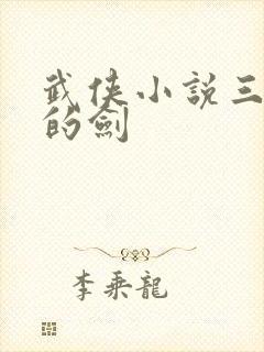 武侠小说三少爷的剑