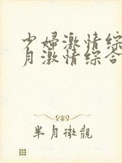 少妇激情综合五月激情综合