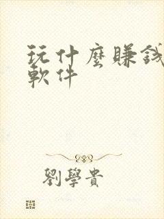 玩什么赚钱最快软件