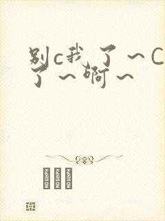 别c我了～C烂了～啊～