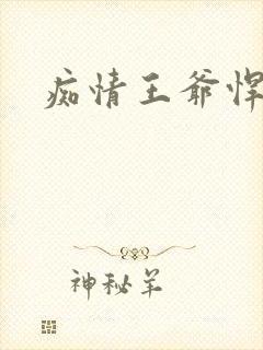 痴情王爷悍王妃