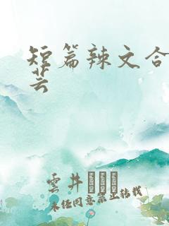 短篇辣文合集小芸