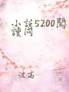 小说5200阅读网