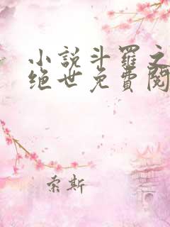 小说斗罗之双枪绝世免费阅读