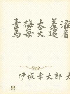 青梅太羞涩,竹马每天追着宠 小说完整