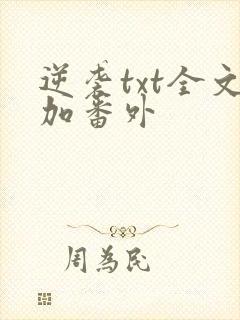 逆袭txt全文加番外