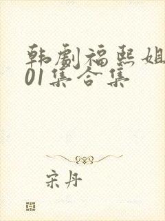 韩剧福熙姐姐101集合集