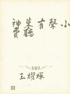 神墓有声小说免费听