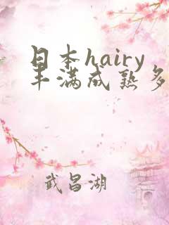 日本hairy丰满成熟多毛