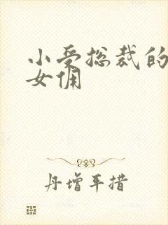 小受总裁的野蛮女佣