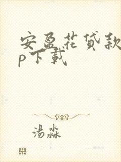 安盈花贷款app下载