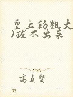 皇上的粗大(h)拔不出来