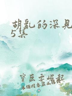 胡乱的深见君第5集