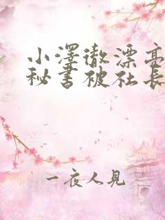 小泽彻漂亮人妻秘书被社长侵犯