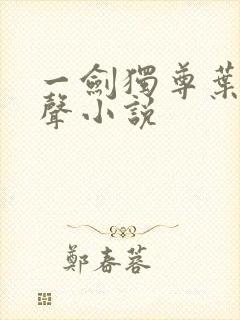 一剑独尊叶玄有声小说