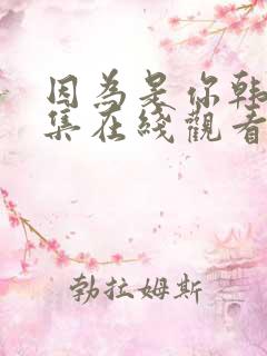 因为是你韩剧全集在线观看