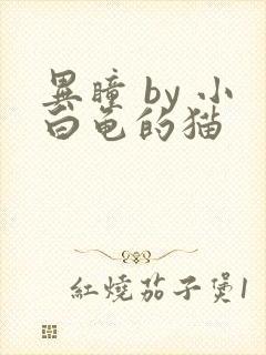 异瞳 by 小白龟的猫