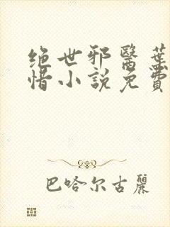 绝世邪医叶凡叶惜小说免费阅读全文