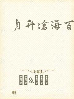 月升沧海百度云