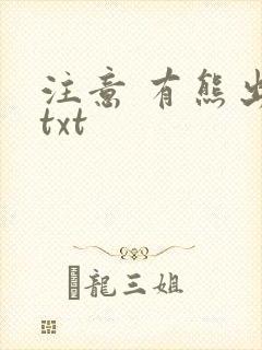 注意 有熊出没txt