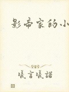 影帝家的小厨娘