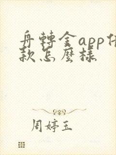 舟转金app借款怎么样