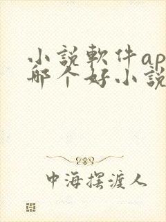 小说软件app哪个好小说最全的免费