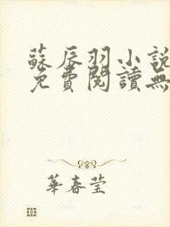 苏辰羽小说全文免费阅读无弹窗最新章节