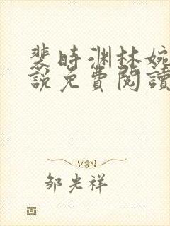 裴时渊林婉婷小说免费阅读最新章节