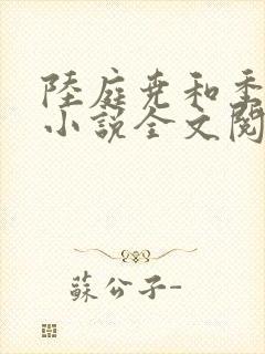 陆庭尧和季婉灵小说全文阅读