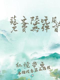 苏文陆晚风全文免费无弹窗阅读